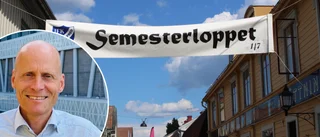 Folkfest i Mariefred när löpare tar över staden