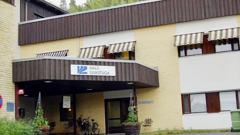 Sjukstugan i Malå.