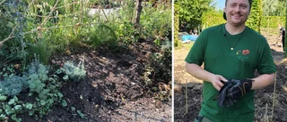 Blommor stulna från idéträdgårdarna: "Känns skittråkigt"