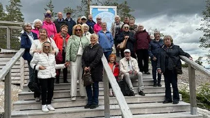 SPF Seniorerna Bergnäset på resa i Tornedalen.