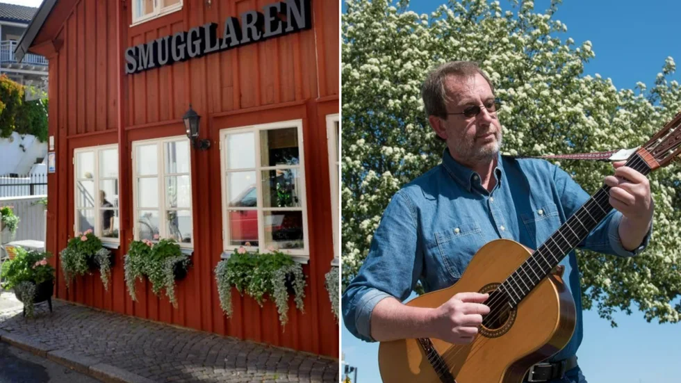 Per Malmborg är en av de som ska spela på Smugglarens luncher i sommar. De andra är Magnus Sjögren, Ylva Zanton, Martin Lönegren, Johan Lundahl, Erik Rengren, William Jarl, Murre Eriksson, Björn Segerberg och Martin Johansson.