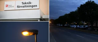 Nu svarar regionen och Geab om mörka Allégatan