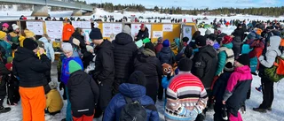 Rafflande spurtstrid och otrolig tur i Brohugget 