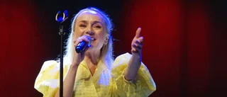 Så bra var Anna Bergendahl på hemmaplan