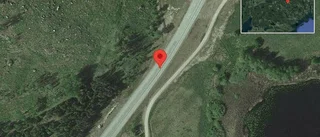 Singelolycka på väg 55