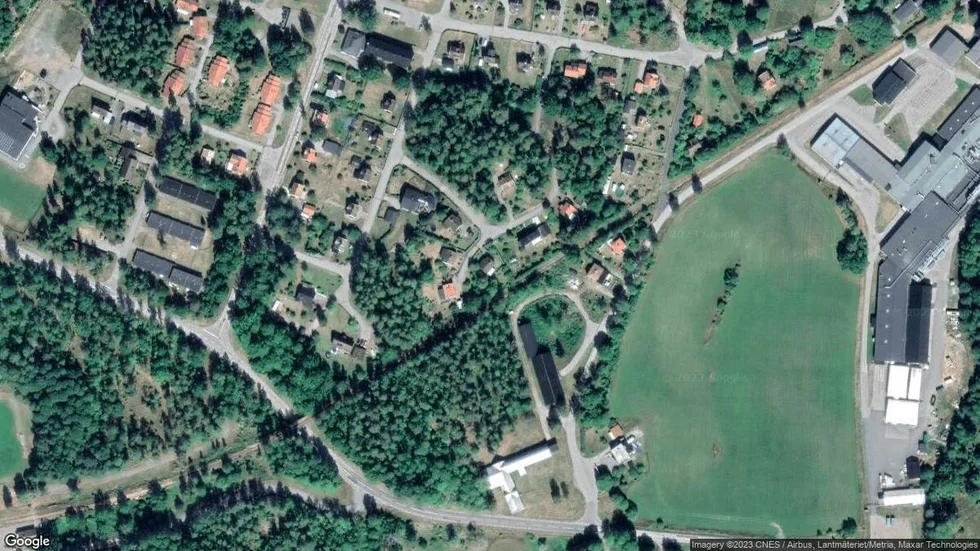 Området kring Parkvägen 11