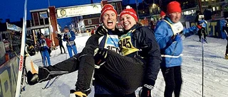 Anna tog farsan ut i spåret