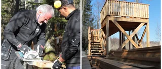 Nu rustas Sjöboknäppan upp: "Bra för allmänheten"