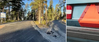 Körde a-traktorer på Ormbergets multibana: "Kom i vansinnesfart"