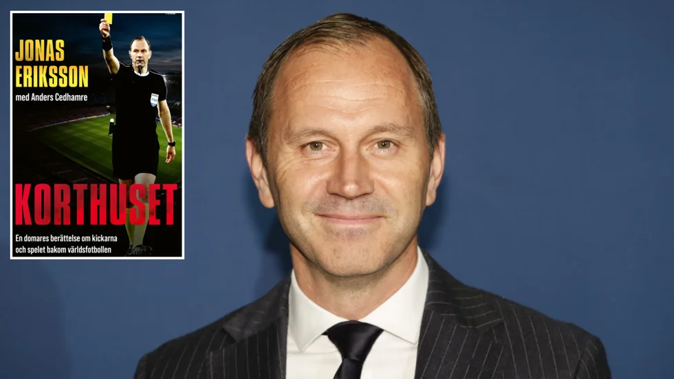 Vinnaren av Sporttipset får Jonas Erikssons signerade bok Korthuset.