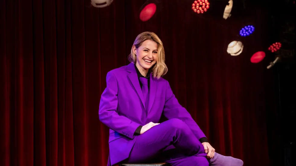Edda Magnason är årets programledare för Jazzkatten.