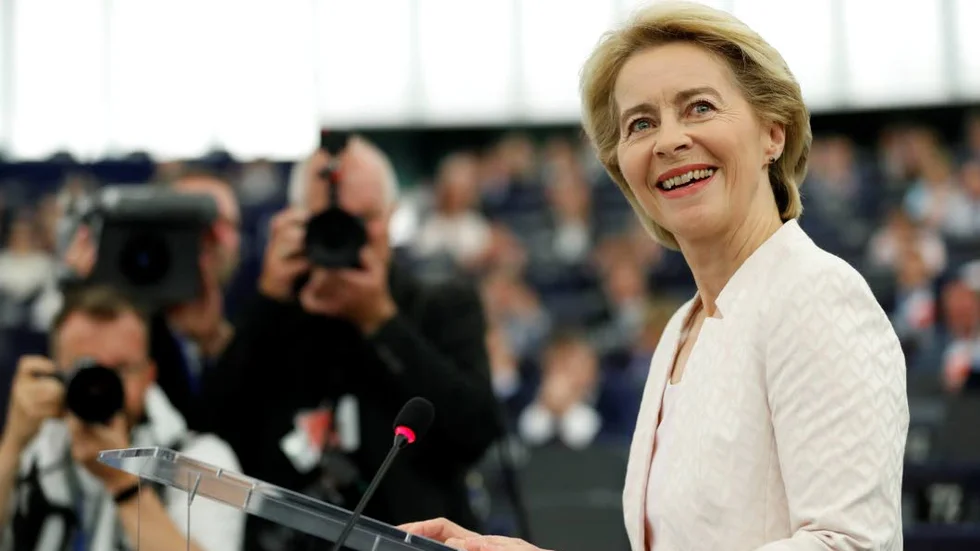 Ursula von der Leyen blir ny ordförande för EU-kommissionen.