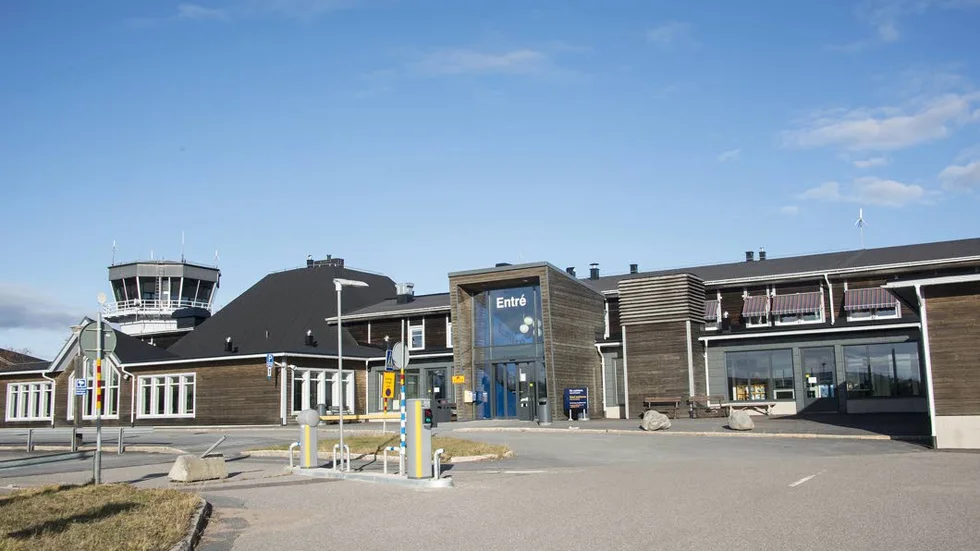 "Med nya drivmedel som el och vätgas kommer flygrutter ritas om och öppna upp nya möjligheter för regionala flygplatser i Norrbotten", skriver insändarskribenten. (Arkivbild)