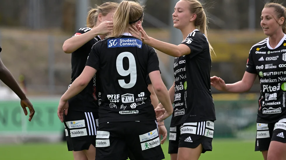 Piteå tog säsongens åttonde seger. Arkivbild.