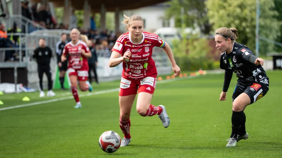 Fanny Andersson.