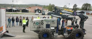 Självkörande skogsmaskin ska testas i Malå 