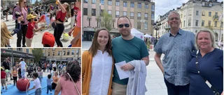 "Vi får se hur mycket torget kommer användas"
