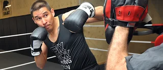 Kirunaboxarens proffsdebut inställd: "Föll ekonomiskt"