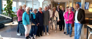 Luleå ladies besökte Galären   