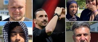 Zlatan går i pension – katrineholmarna tycker till