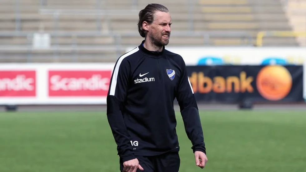 Anders Gahnström, tränare.
