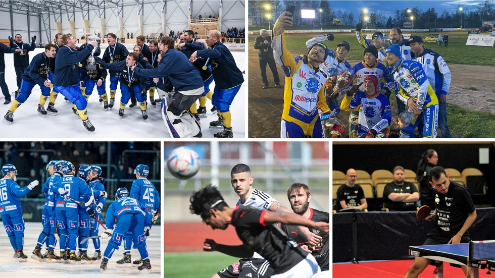 Motalagrabbars VM-guld i bandy, Piraterna, IFK Motala bandy, Maif fotboll och Väster är förklaringen till att Motala för första gången är inkvalat till Sveriges bästa idrottsstad.