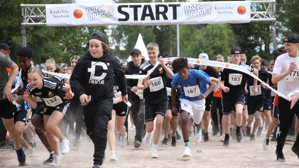 Där gick startskottet!