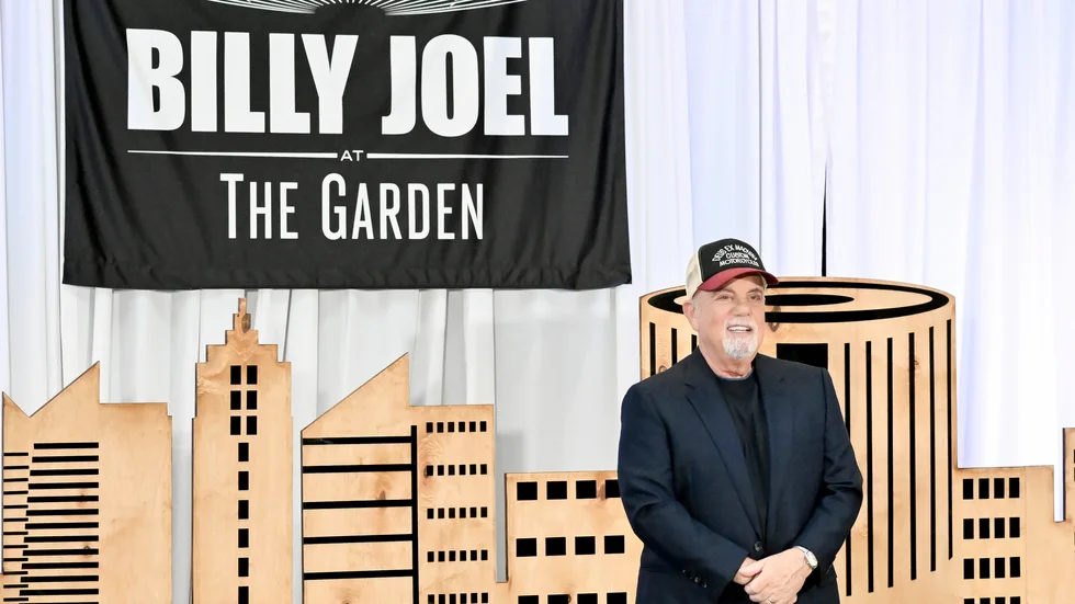 Billy Joel slutar uppträda på Madison Square Garden. Arkivbild.
