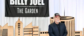 Billy Joel lämnar Madison Square Garden