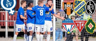 BETYG: Så snygga är lagens klubbmärken