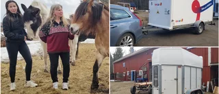 De fick ersättning för trasig släpvagn