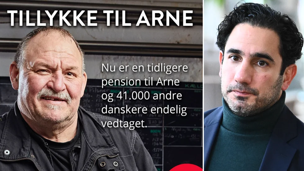 Den danska Arnepensionen fungerade som inspiration för Ardalan Shekarabi (S), Sveriges socialförsäkringsminister 2019-2022.