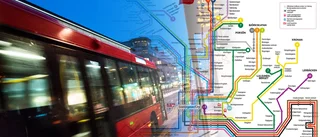 Nya busslinjer i Luleå till hösten