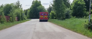 Räddningstjänsten ryckte ut på brandlarm – var damm