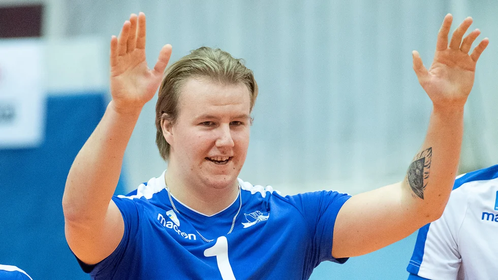 Kalle Bergström betygsätter själv sin senaste säsong i VVK som den bästa hittills. Men någon fortsättning i klubben blir det inte.