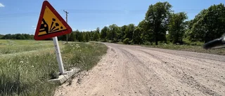 Här får ortsborna vänta länge på förbättrad väg