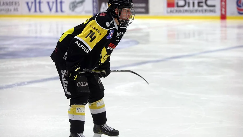 SM-semi. Wilmer Lindblad är laddad inför mötet med Frölunda.