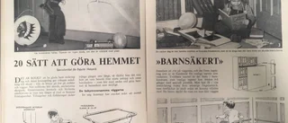 Så säkrades hemmet mot barn