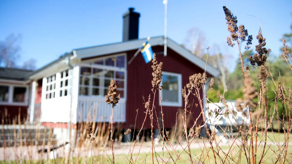 Snittiden hur länge fritidshus i Uppsala län ligger ute till försäljning är 130 dagar. Arkivbild.