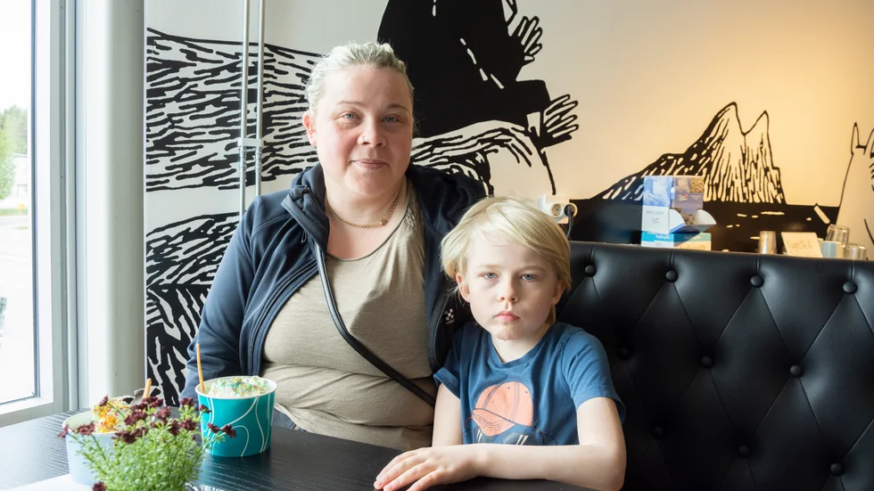 Mamma Ida Bergström har aldrig hört talas om Prime. Men sonen Hugo Bergström säger att han smakat på ett kalas.