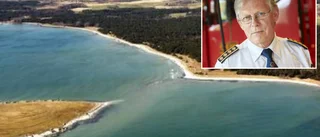 Efter dödsolyckan – inga åtgärder vid stranden