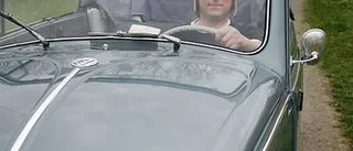Anders behöll sin första bil