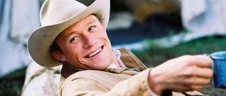 Filmvärlden sörjer Heath Ledger