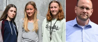 Kerstin, 13: "SO är mitt favoritämne på grund av honom"