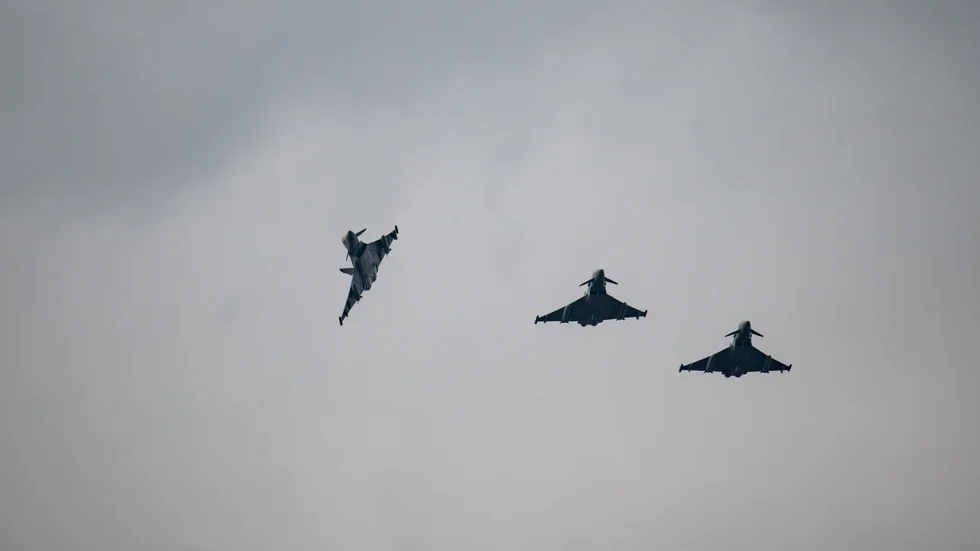 Övningen pågår i tre övningsområden. Förutom i Sverige även i Finland och Norge.