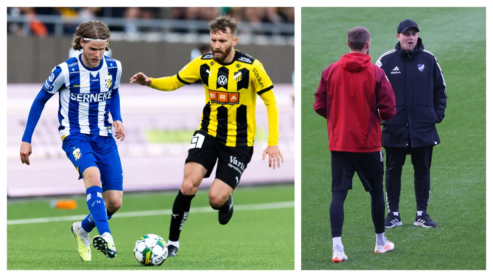 Fredrik Landén härstammar från Göteborg och hade varit 15 år i "Blåvitt", som spelare och ledare, innan han flyttade till Östergötland.