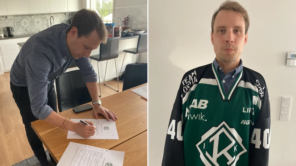 Magnus Isaksson har skrivit på för moderklubben Rosvik IK inför kommande säsong.