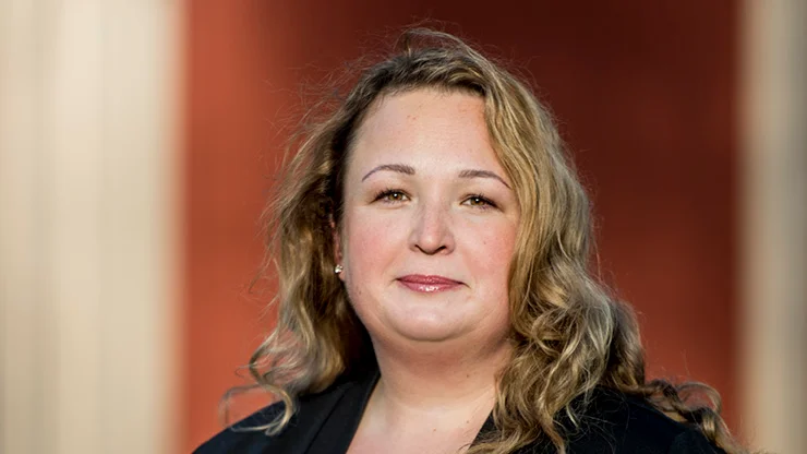 Carolina Stegman, vd för Fastighetsmäklarförbundet.