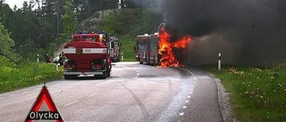 Bussbrand i Sigtuna