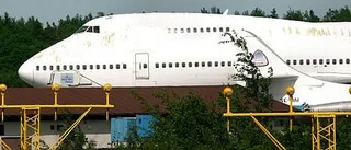 Gammal jumbojet kan bli vandrarhem